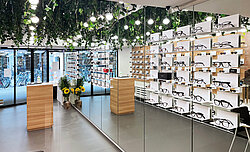 Green Project: Konservierte Pflanzenranken in Storedesign